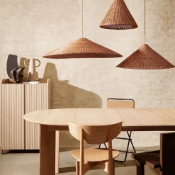 Sale Ferm Living Aparador Sill Low, Cashmere Beige