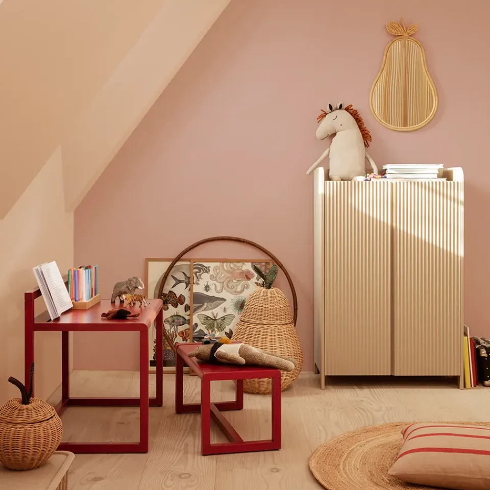 Sale Ferm Living Aparador Sill Low, Cashmere Beige