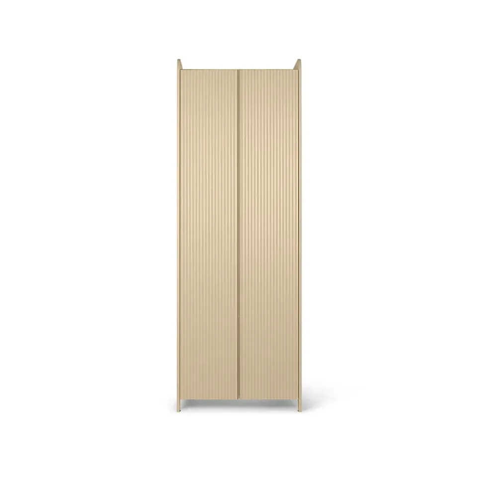 Best Ferm Living Aparador Sill Tall, Cashmere Beige