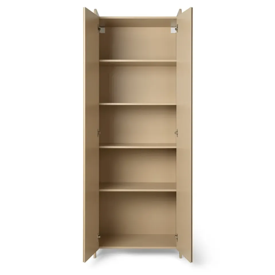 Best Ferm Living Aparador Sill Tall, Cashmere Beige