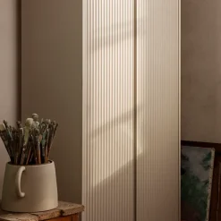 Best Ferm Living Aparador Sill Tall, Cashmere Beige