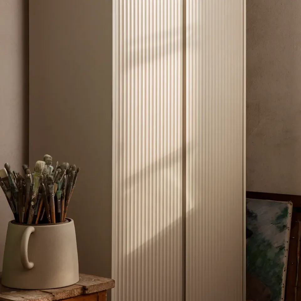 Best Ferm Living Aparador Sill Tall, Cashmere Beige
