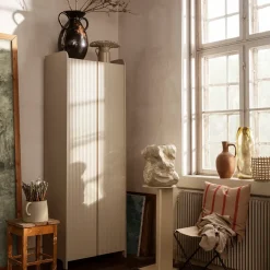 Best Ferm Living Aparador Sill Tall, Cashmere Beige