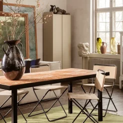 Best Ferm Living Aparador Sill Tall, Cashmere Beige