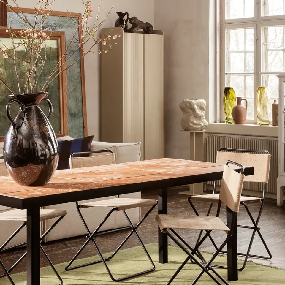 Best Ferm Living Aparador Sill Tall, Cashmere Beige