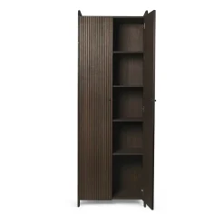 Outlet Ferm Living Aparador Sill Tall, Dark stained oak Marrón