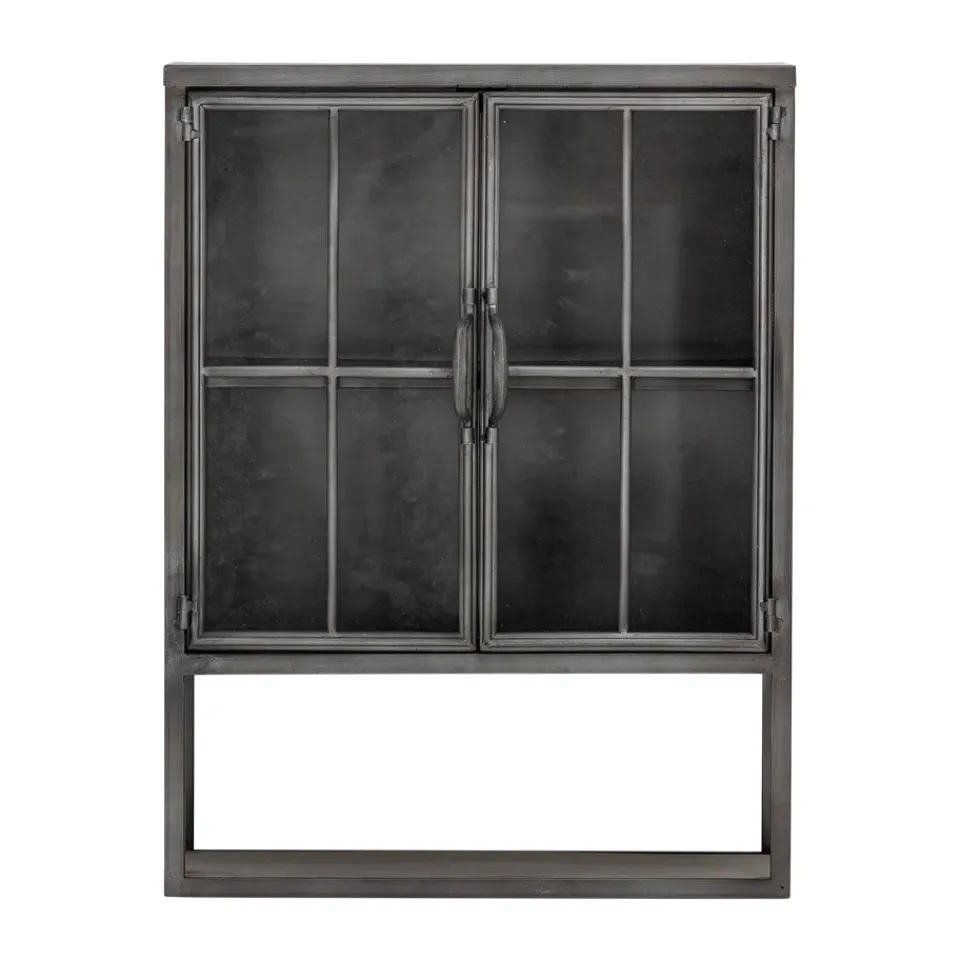 Online Bloomingville Aparador Sindre 46x21,5x61 cm, , metal Negro