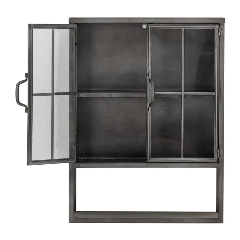 Online Bloomingville Aparador Sindre 46x21,5x61 cm, , metal Negro