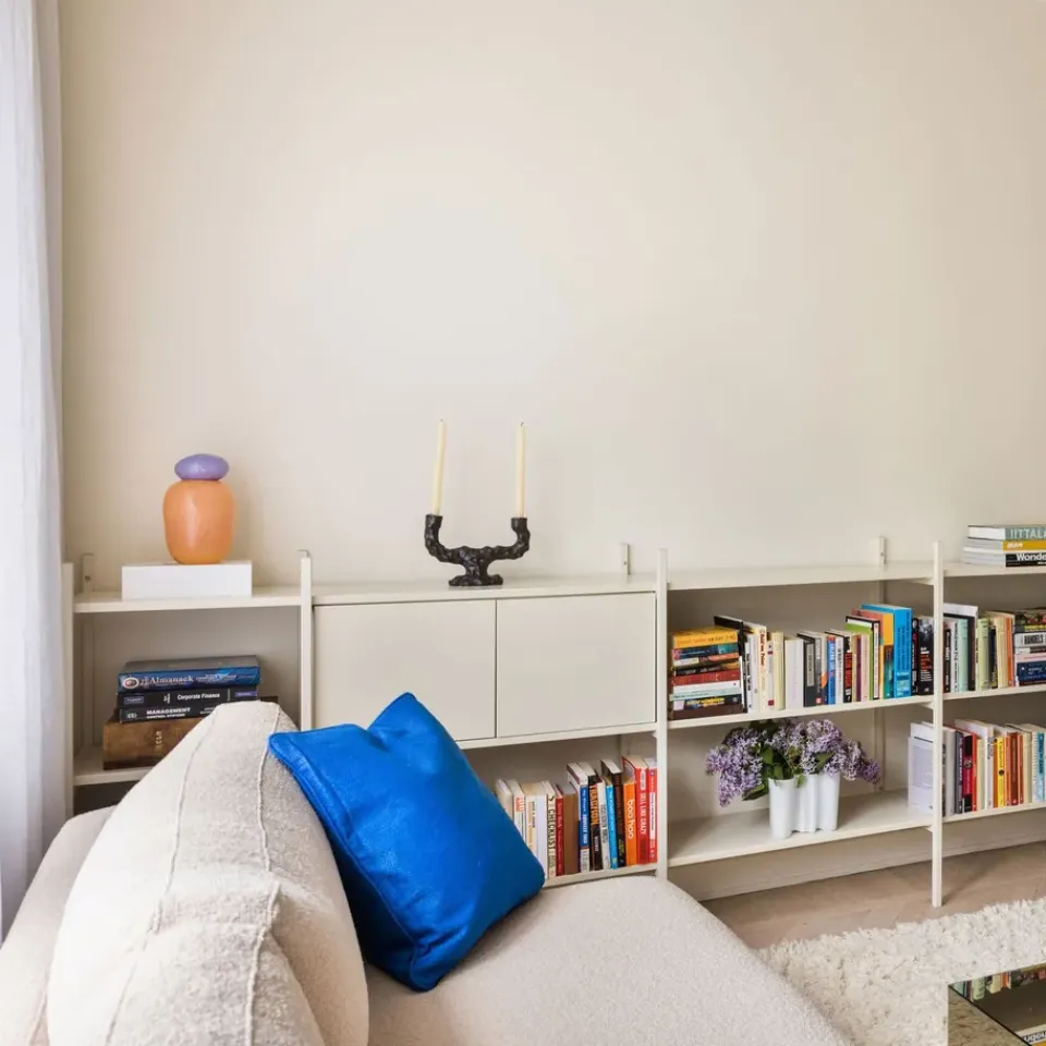 Hot TÔNN furniture Aparador TÔNN 31,6x75,8 cm, Off-white Blanco