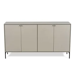Outlet Mavis Aparador Volt 80x148 cm, -negro Beige