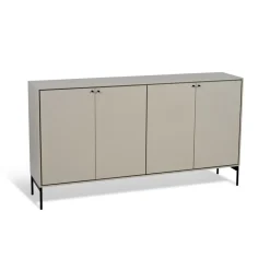 Outlet Mavis Aparador Volt 80x148 cm, -negro Beige