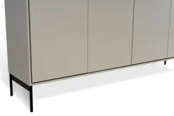 Outlet Mavis Aparador Volt 80x148 cm, -negro Beige
