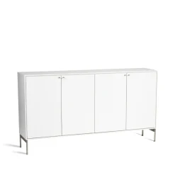 New Mavis Aparador Volt 80x148 cm, Lacado Blanco