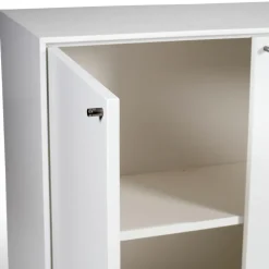 New Mavis Aparador Volt 80x148 cm, Lacado Blanco