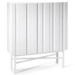 Discount A2 Aparador White Cabinet, Blanco