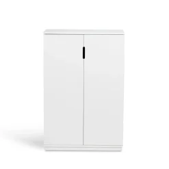 New Mavis Armario Aoko 120 cm, Lacado Blanco
