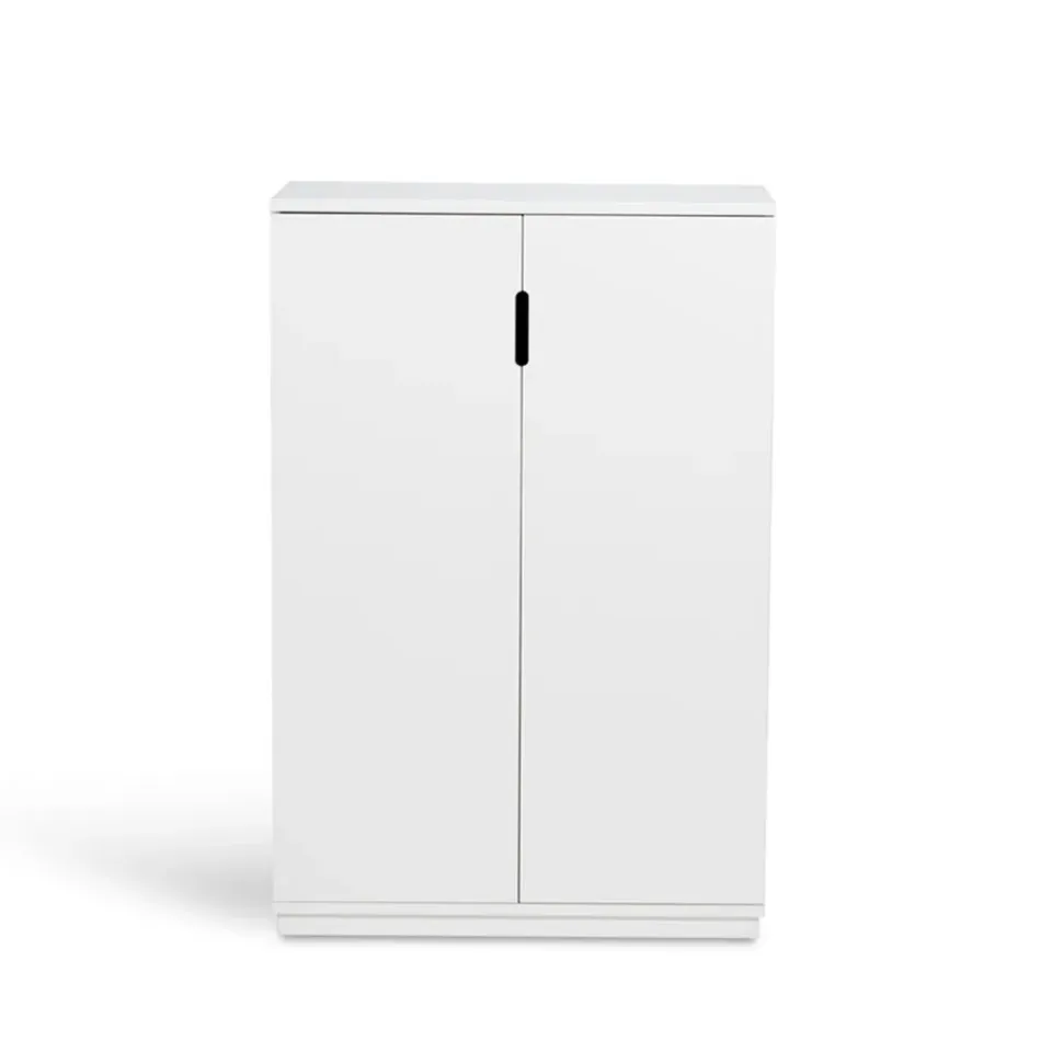 New Mavis Armario Aoko 120 cm, Lacado Blanco