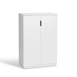New Mavis Armario Aoko 120 cm, Lacado Blanco