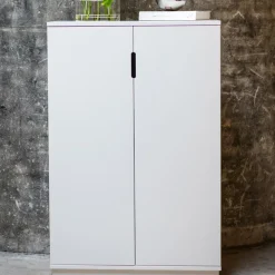 New Mavis Armario Aoko 120 cm, Lacado Blanco