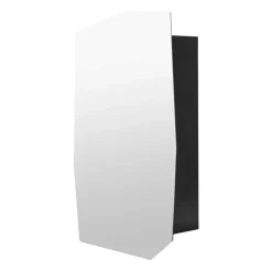 Sale Ferm Living Armario con espejo Shard 37,7x57,7 cm, Black Negro