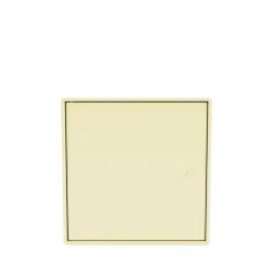 Best Montana Armario con puerta Mini 1003 35x35 cm, Camomile Amarillo