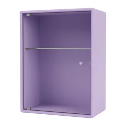 Outlet Montana Armario de baño Ripple 35,4x46,8x20 cm, Iris Púrpura