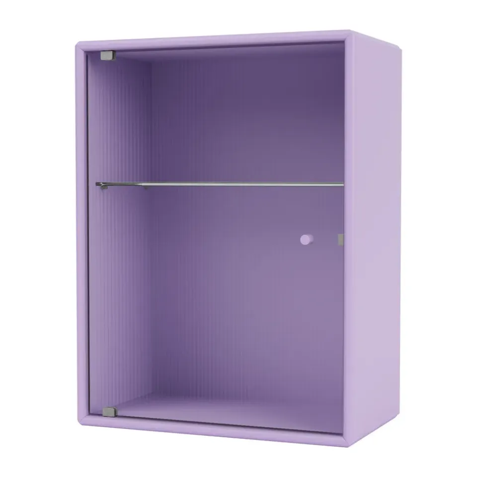 Outlet Montana Armario de baño Ripple 35,4x46,8x20 cm, Iris Púrpura