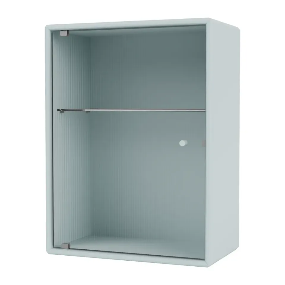 Clearance Montana Armario de baño Ripple 35,4x46,8x20 cm, Flint Azul