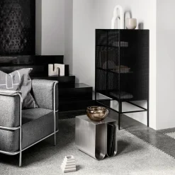 Hot Kristina Dam Studio Armario Grid, Black Negro