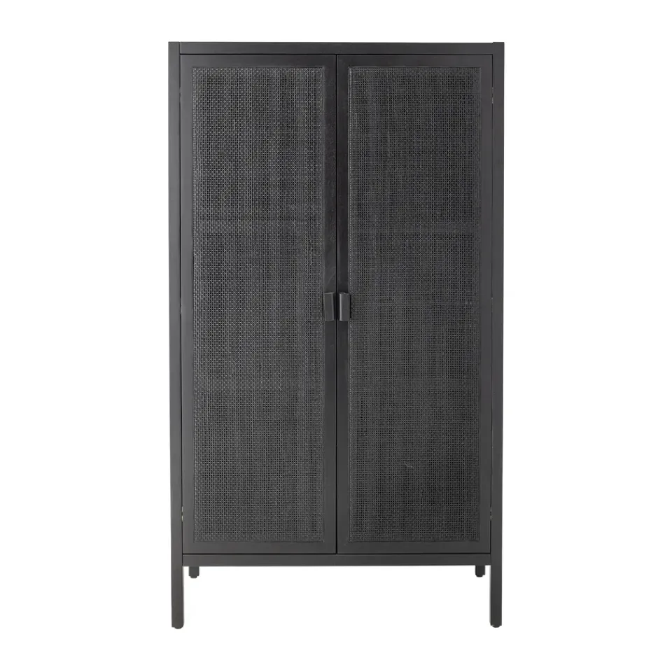 Sale Bloomingville Armario Marikka 85x40x150 cm, Black Negro