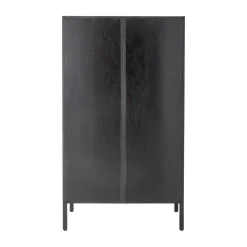 Sale Bloomingville Armario Marikka 85x40x150 cm, Black Negro