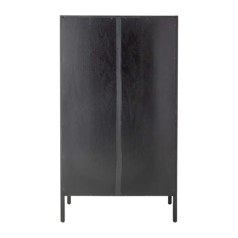 Sale Bloomingville Armario Marikka 85x40x150 cm, Black Negro