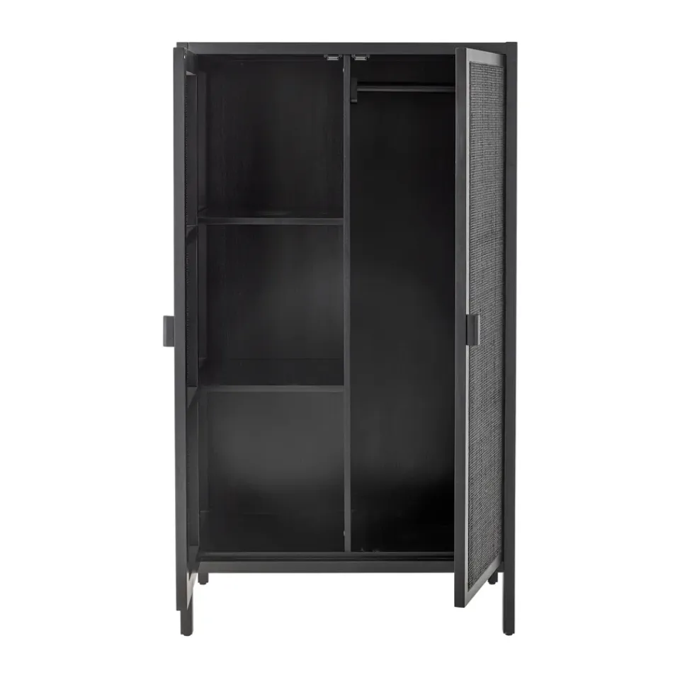 Sale Bloomingville Armario Marikka 85x40x150 cm, Black Negro