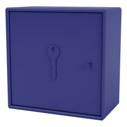 Discount Montana Armario para llaves UNLOCK 35,4x35,4 cm, Monarch Azul