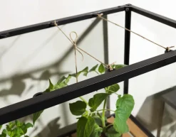 Sale Brafab Armario para plantas Grower Greens, , 81x137 cm Negro