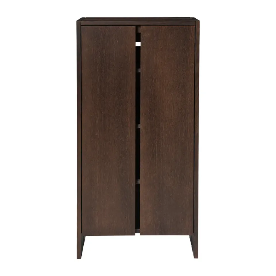 Sale Ferm Living Armario Parcel , Dark stained oak, 55x30x110 cm Marrón