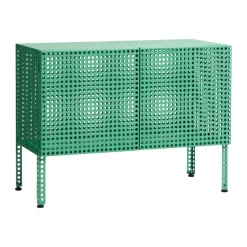 Clearance HAY Armario Perforated Cabinet small, Soft jade Verde