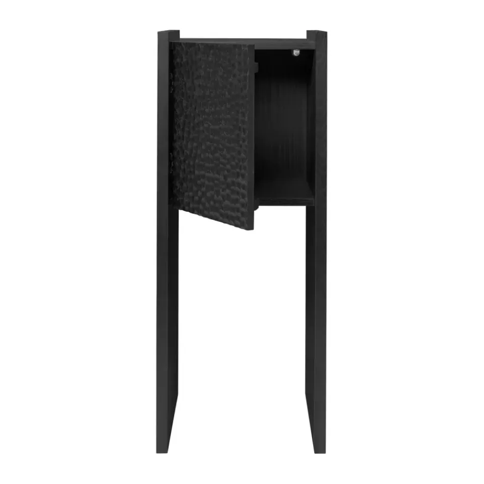 Sale Ferm Living Armario Scarni, Fresno teñido oscuro, 38×40×100 cm Marrón