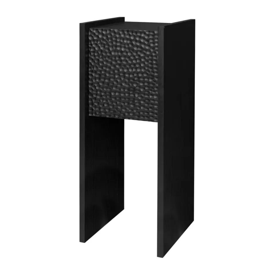 Sale Ferm Living Armario Scarni, Fresno teñido oscuro, 38×40×100 cm Marrón