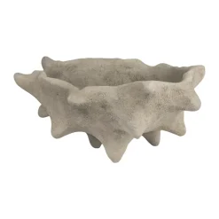 Hot Mette Ditmer Art piece castaña Ø20 cm, Sand Beige