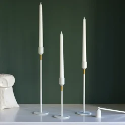 Outlet Solstickan Design Atenuador de luz Three Stars, Blanco