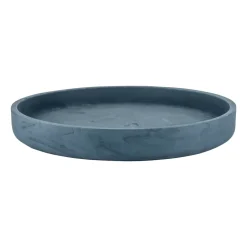 Sale Mette Ditmer Attitude Bandeja Ø22 cm, Slate blue Azul