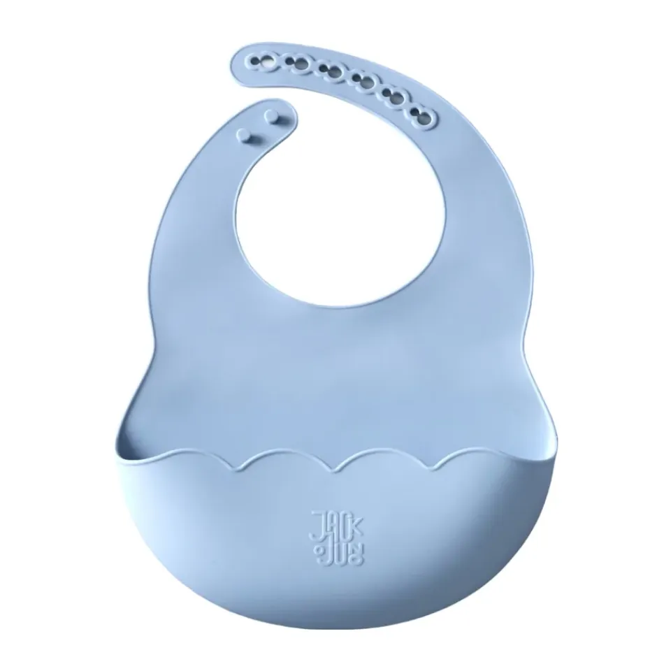 Discount Jack o Juno Babero Poppy, Pale blue Azul