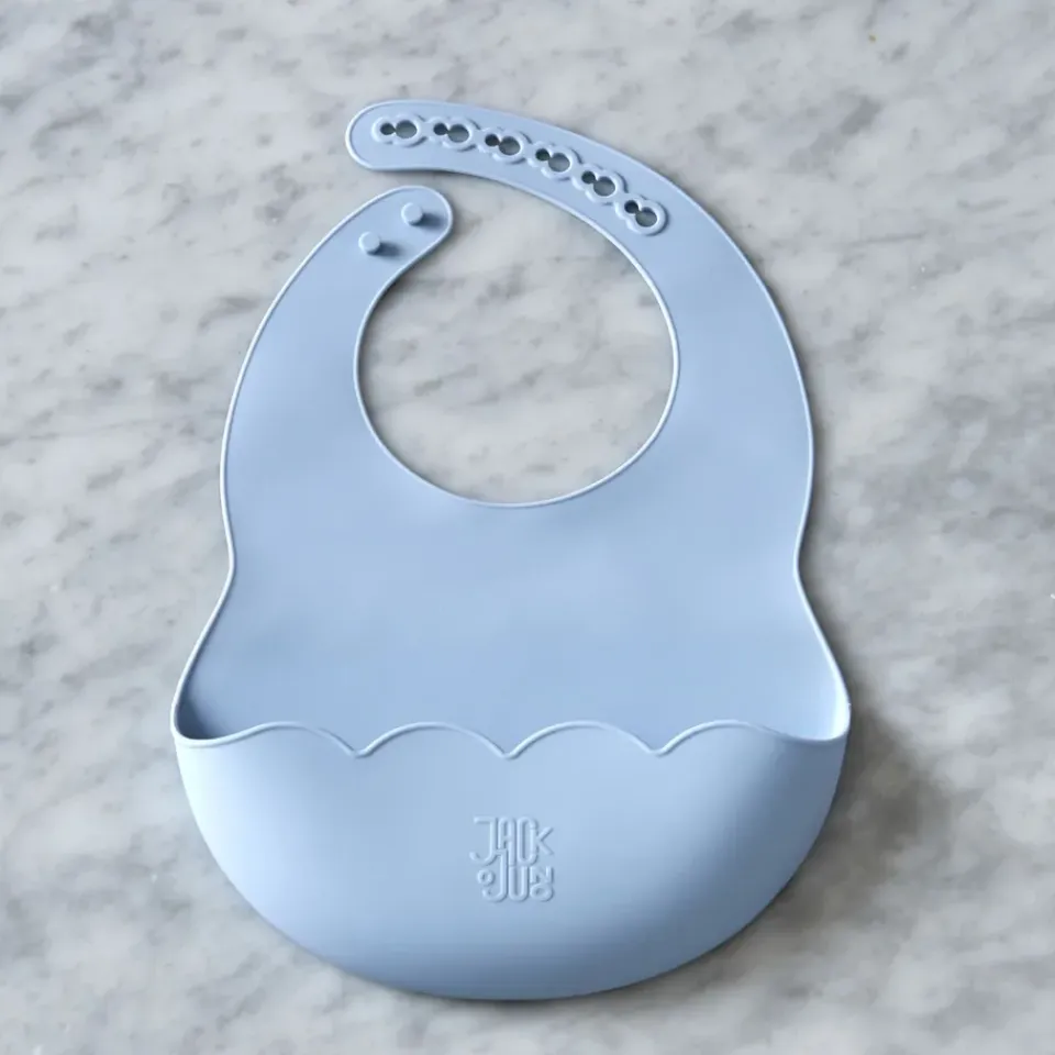 Discount Jack o Juno Babero Poppy, Pale blue Azul