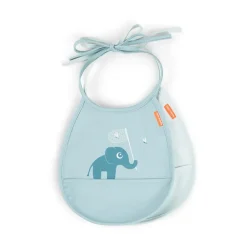 Discount Done by deer Baberos Elphee Tiny 2-pack, Blue Azul