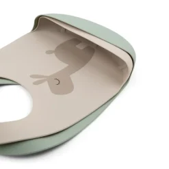 Outlet Done by deer Baberos Lalee 2-pack, Sand-green BeigeVerde
