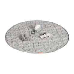 Clearance Done by deer Babygym Deer Friends Ø90 cm, Grey Gris