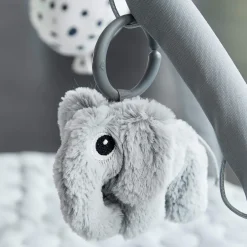Clearance Done by deer Babygym Deer Friends Ø90 cm, Grey Gris