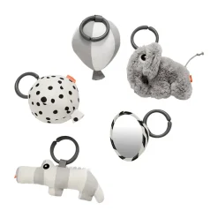 Clearance Done by deer Babygym Deer Friends Ø90 cm, Grey Gris