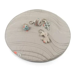 Sale Done by deer Babygym Lalee Ø90 cm, Sand Beige